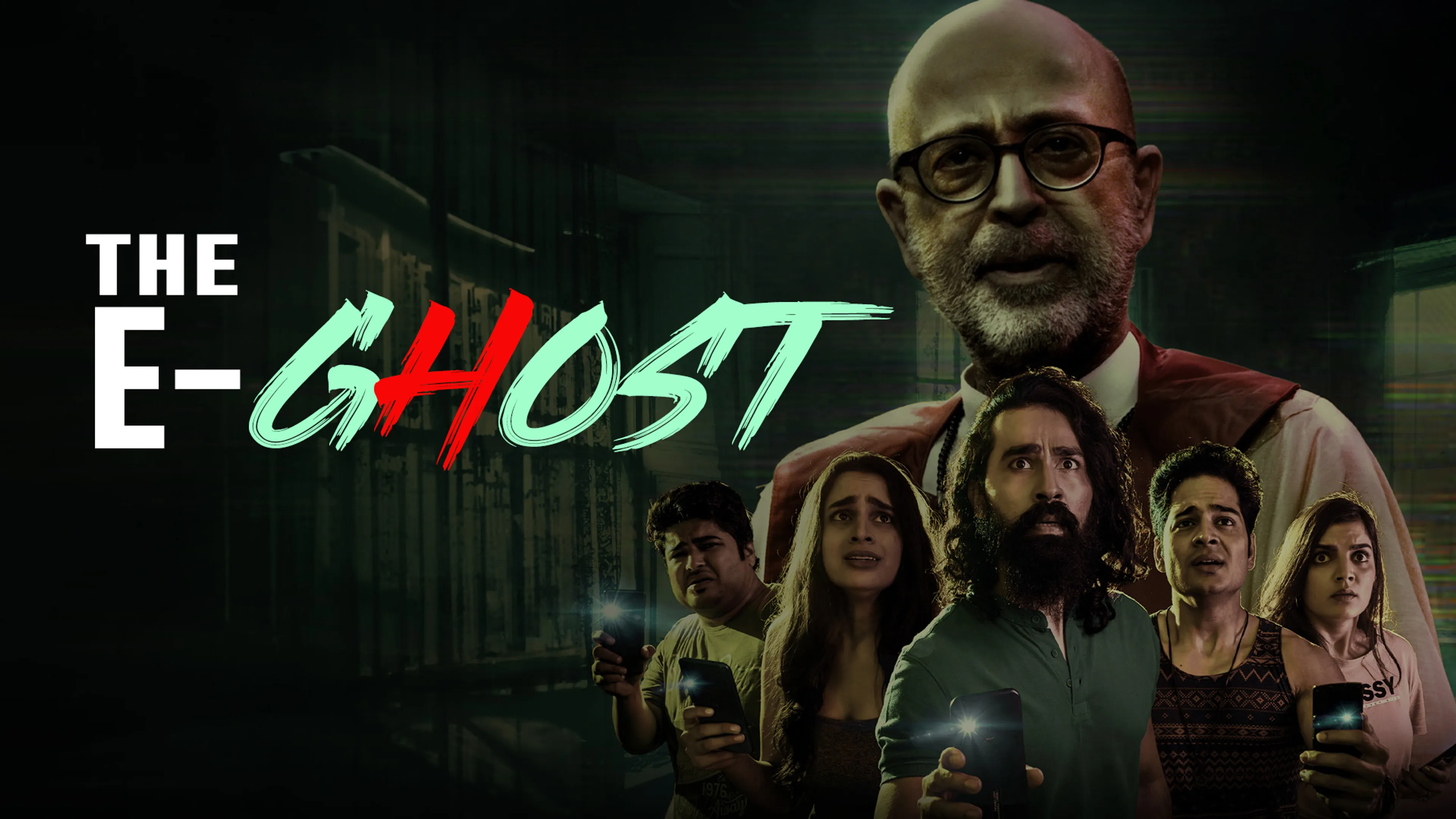The E-Ghost poster